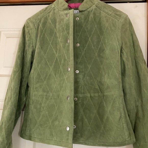 Washable Suede Jacket - Picture 9 of 12